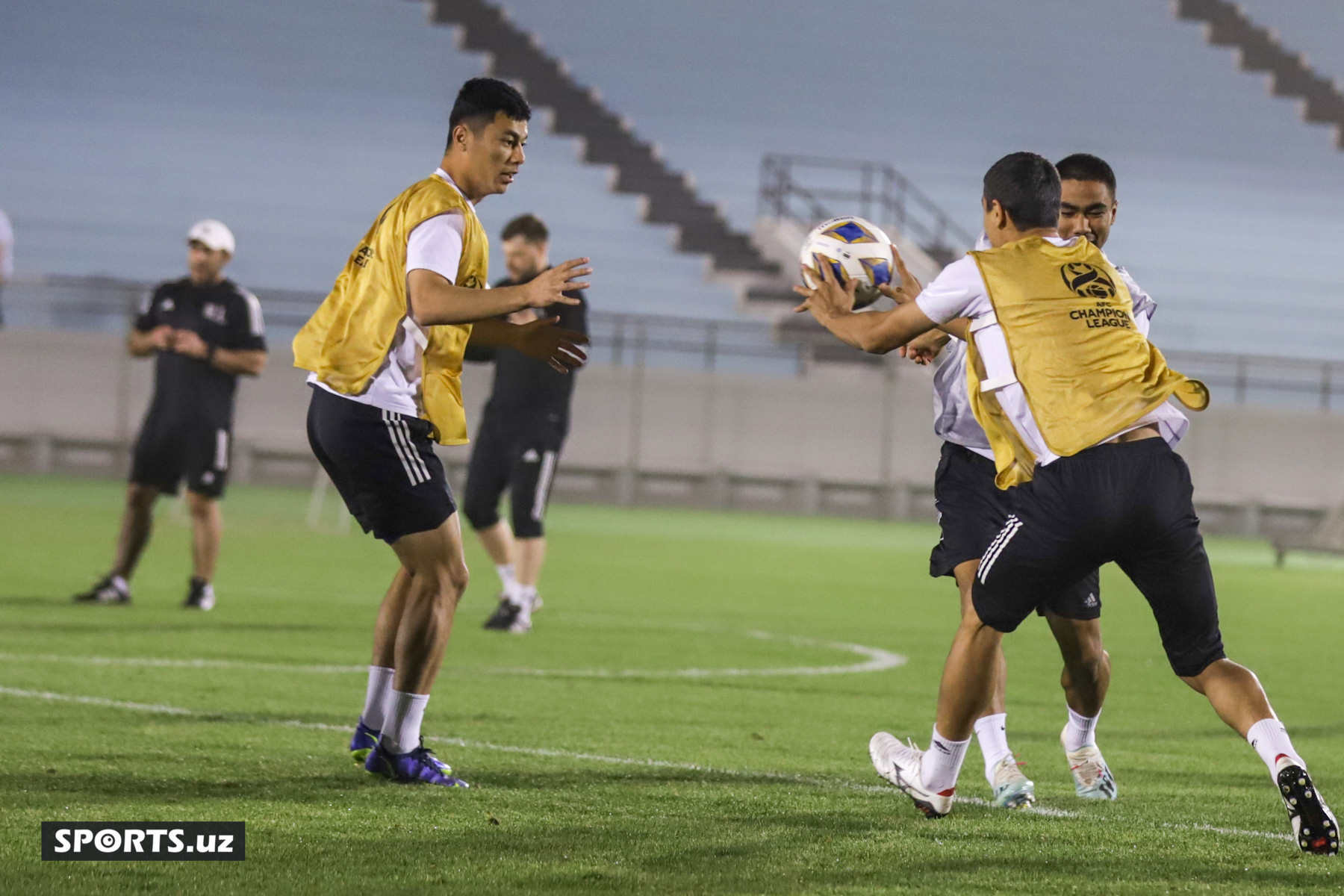 Prematch training Vs Wehdat