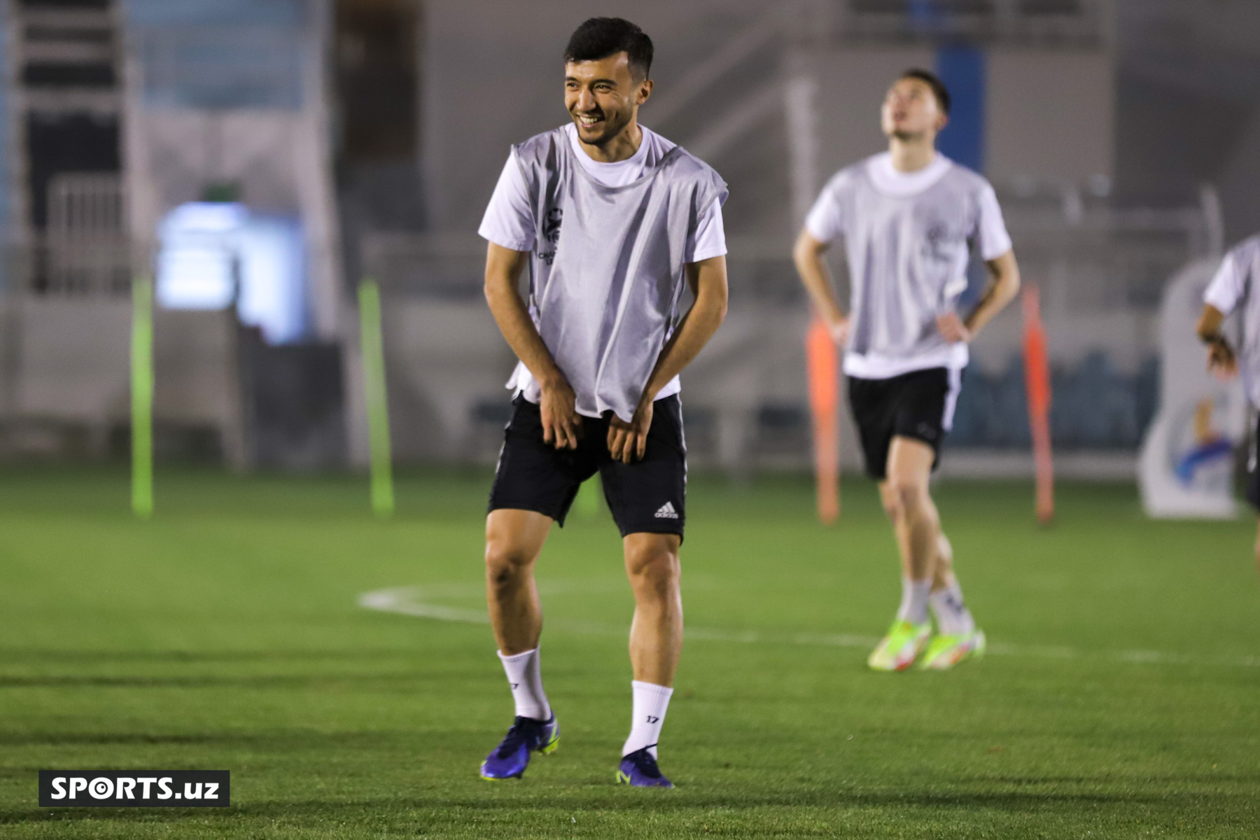 Prematch training Vs Wehdat