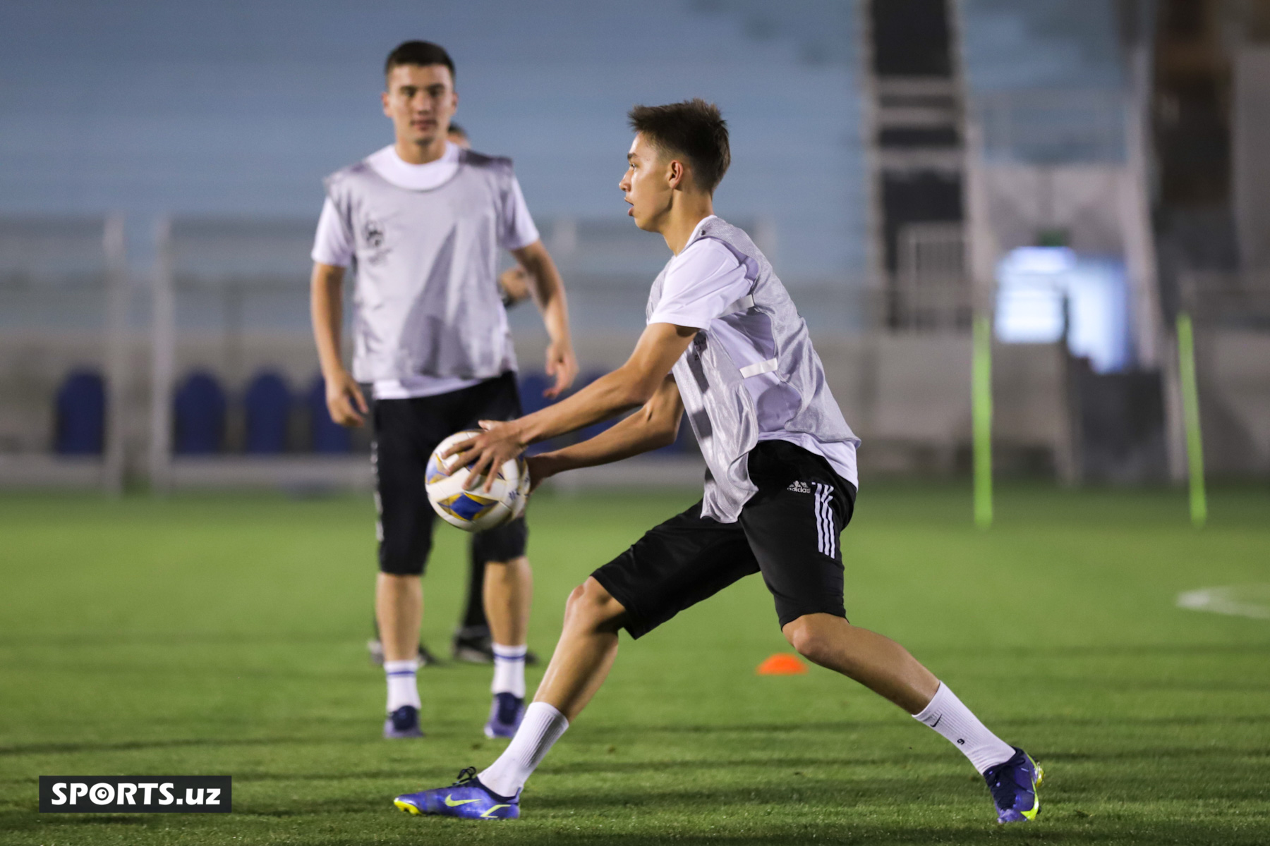 Prematch training Vs Wehdat