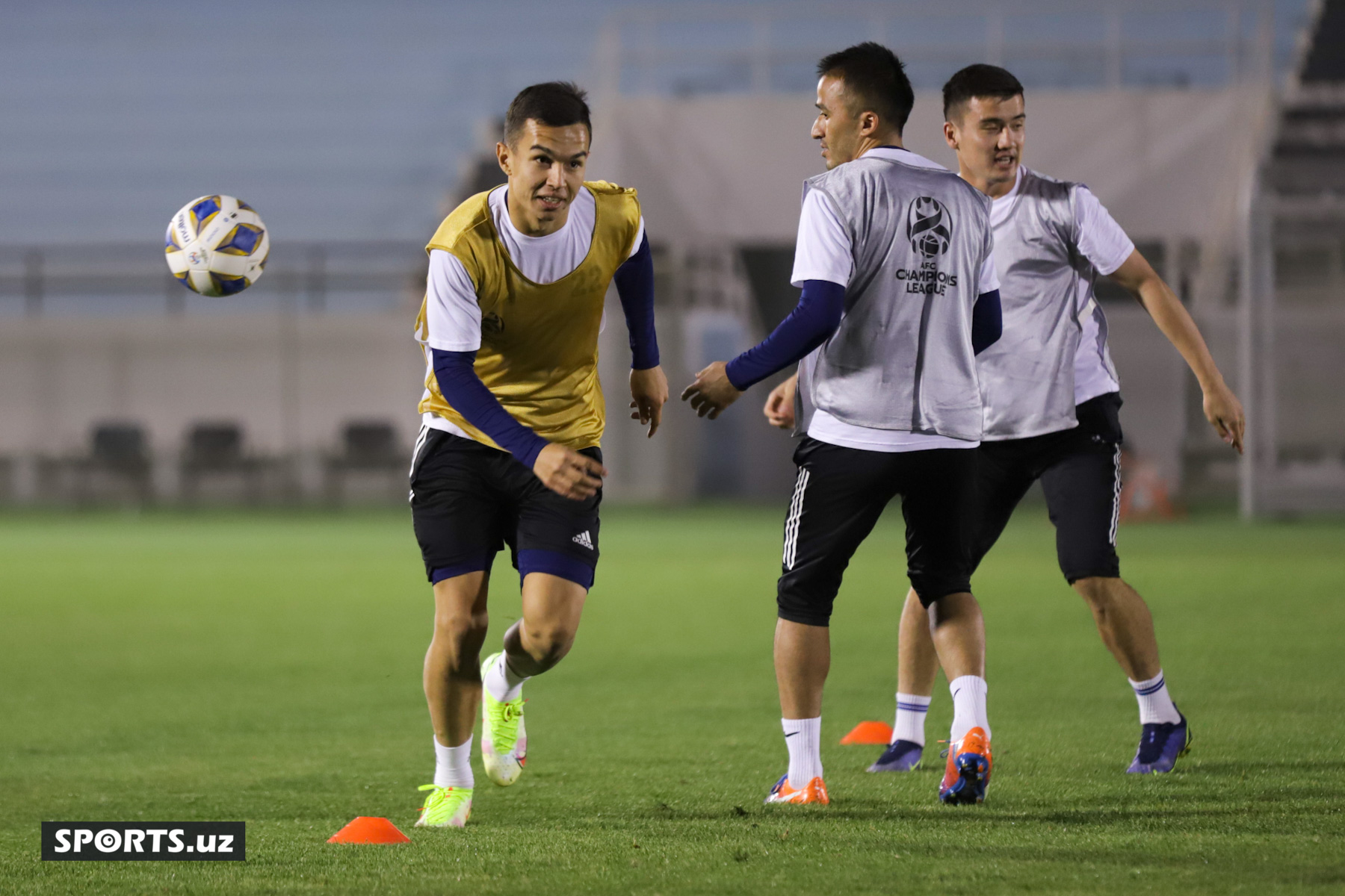 Prematch training Vs Wehdat