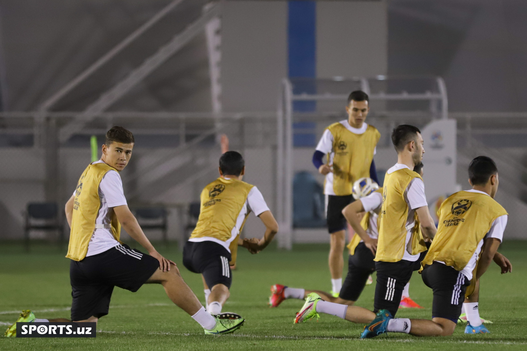 Prematch training Vs Wehdat