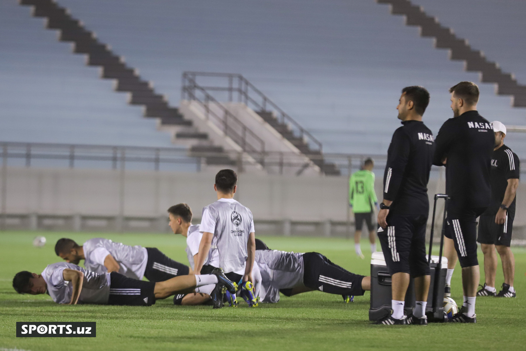 Prematch training Vs Wehdat