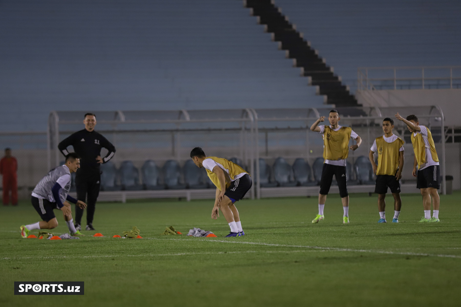 Prematch training Vs Wehdat