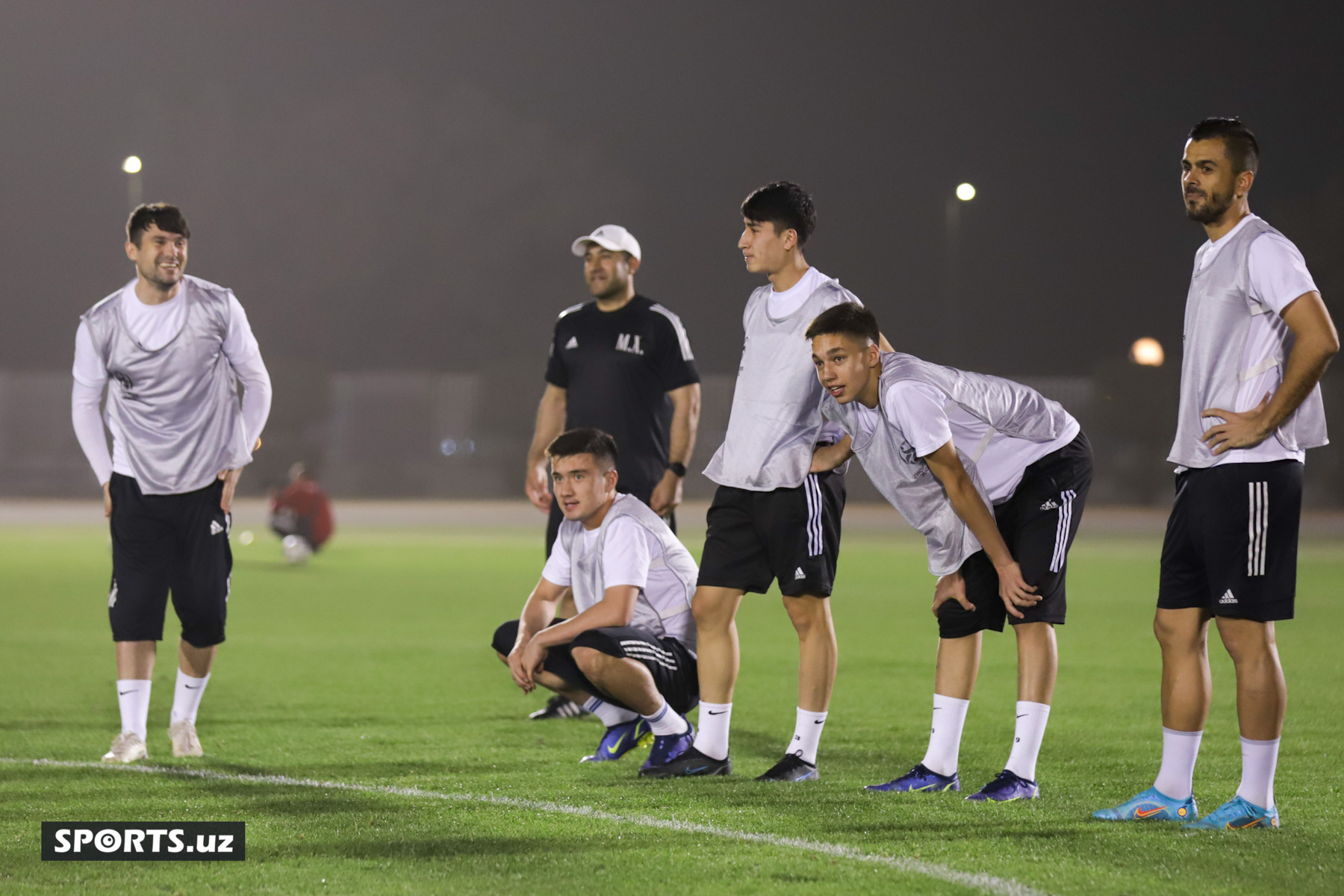 Prematch training Vs Wehdat