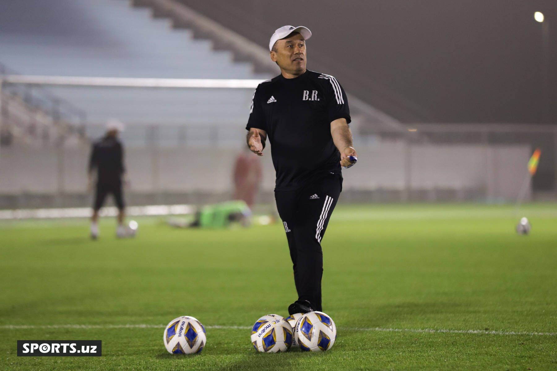 Prematch training Vs Wehdat