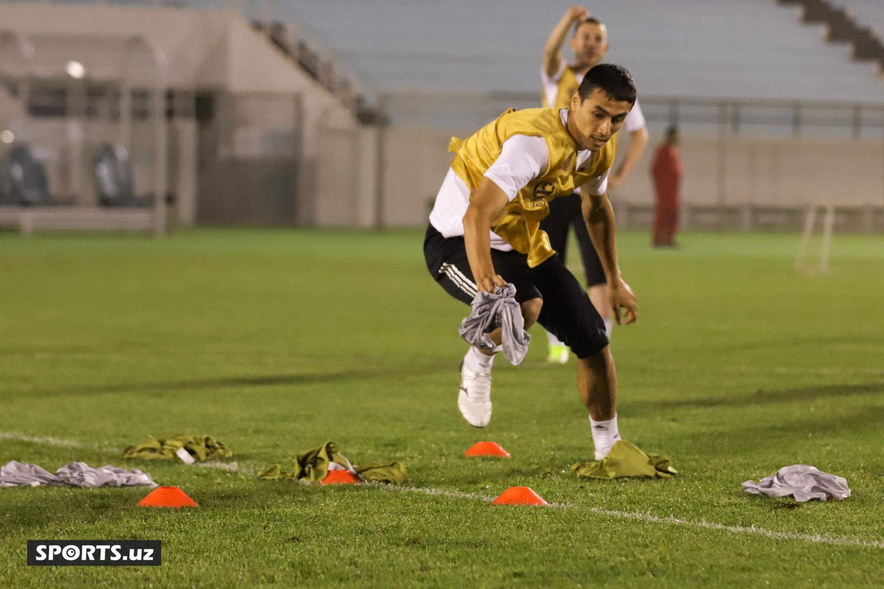 Prematch training Vs Wehdat