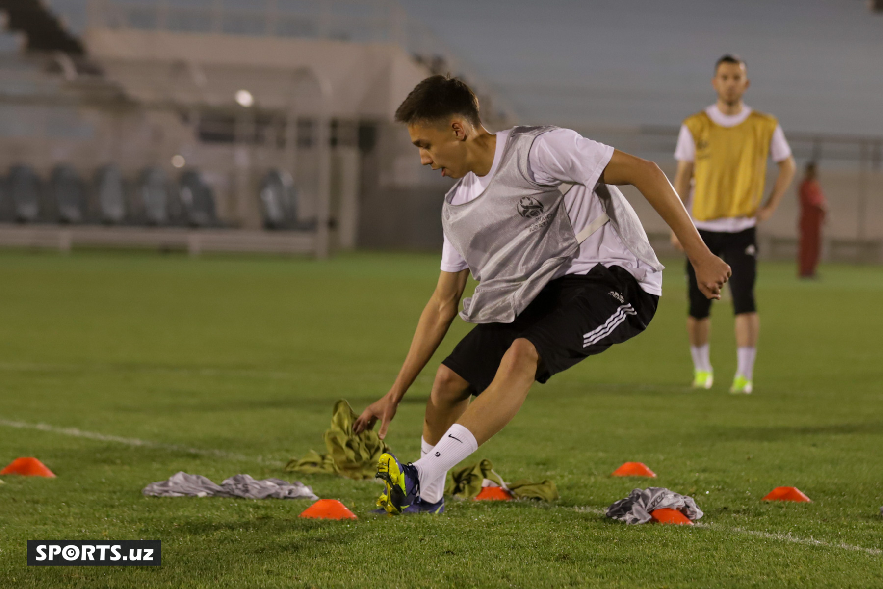 Prematch training Vs Wehdat