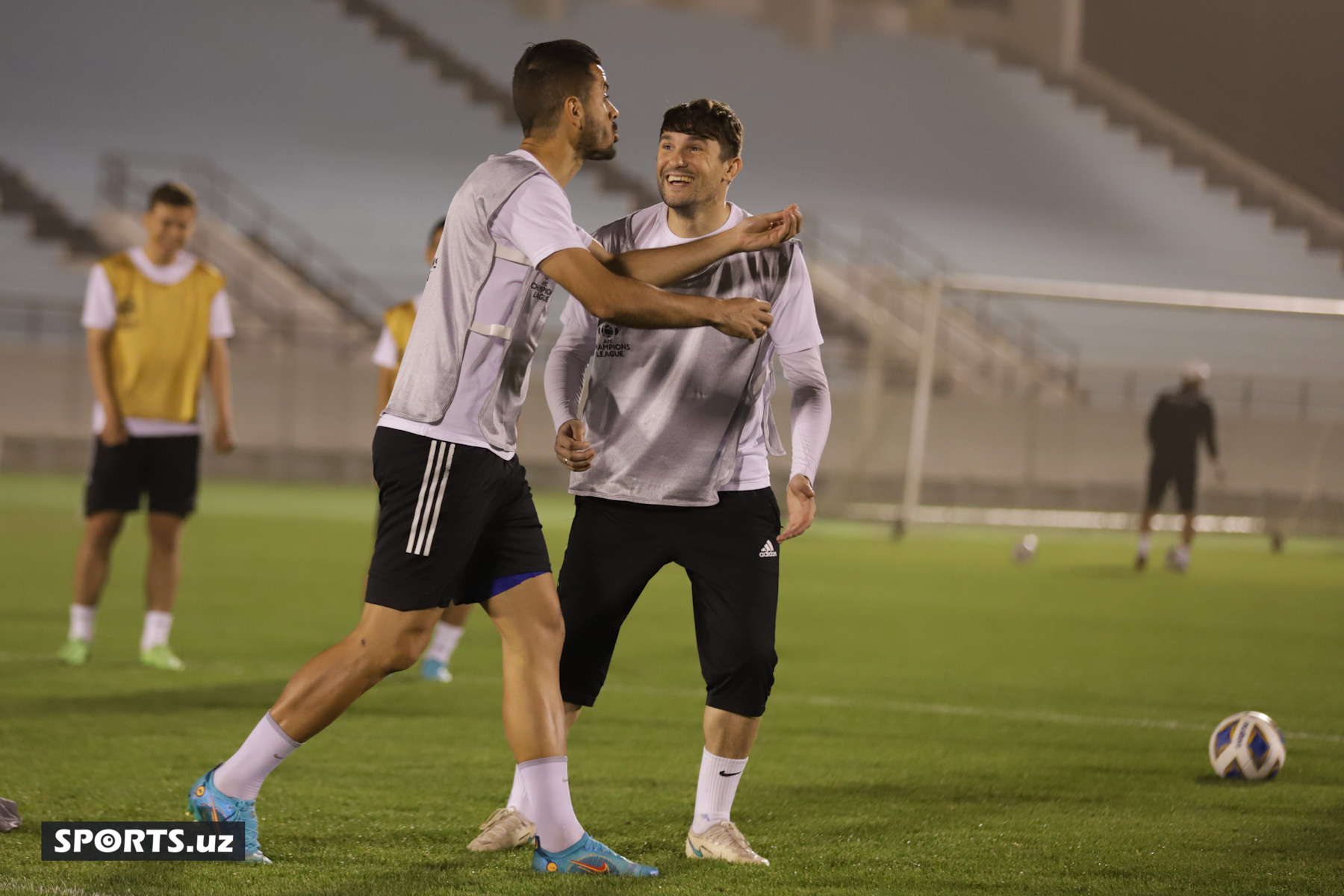 Prematch training Vs Wehdat