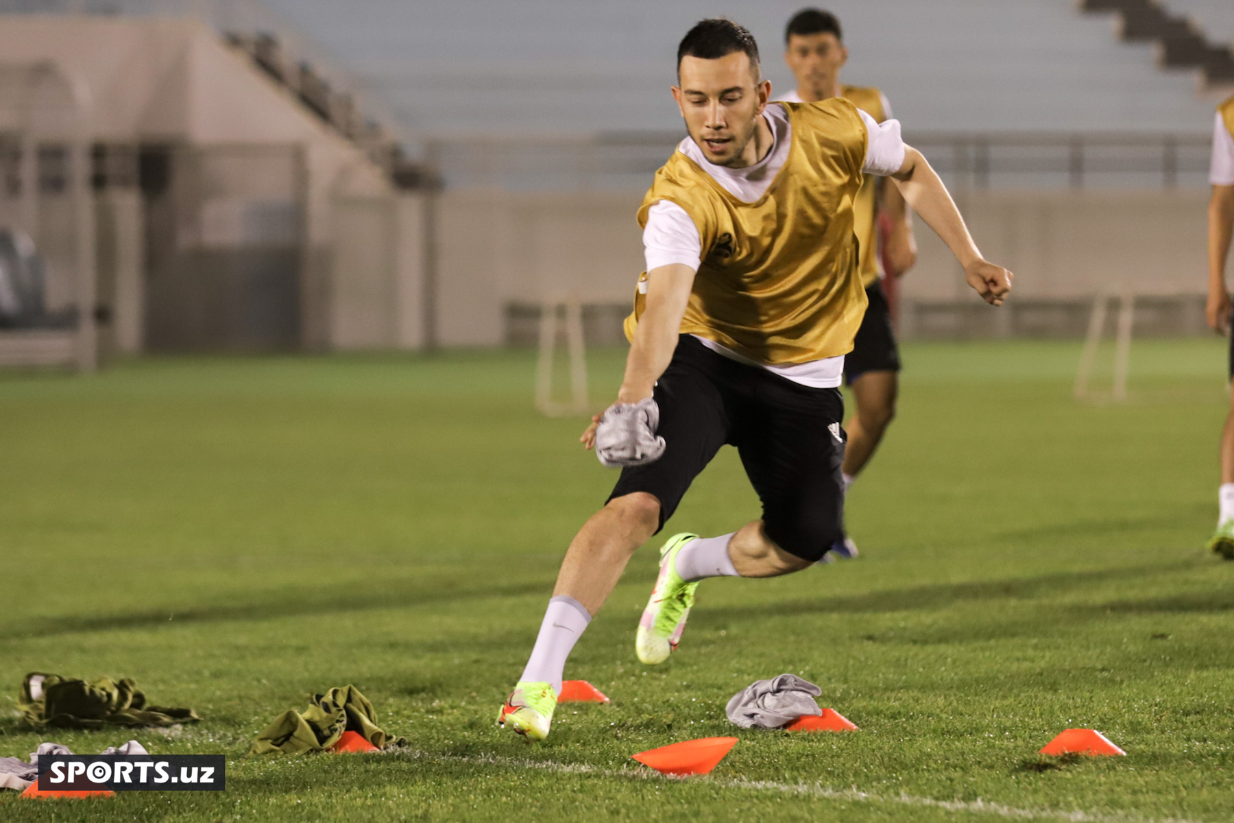 Prematch training Vs Wehdat