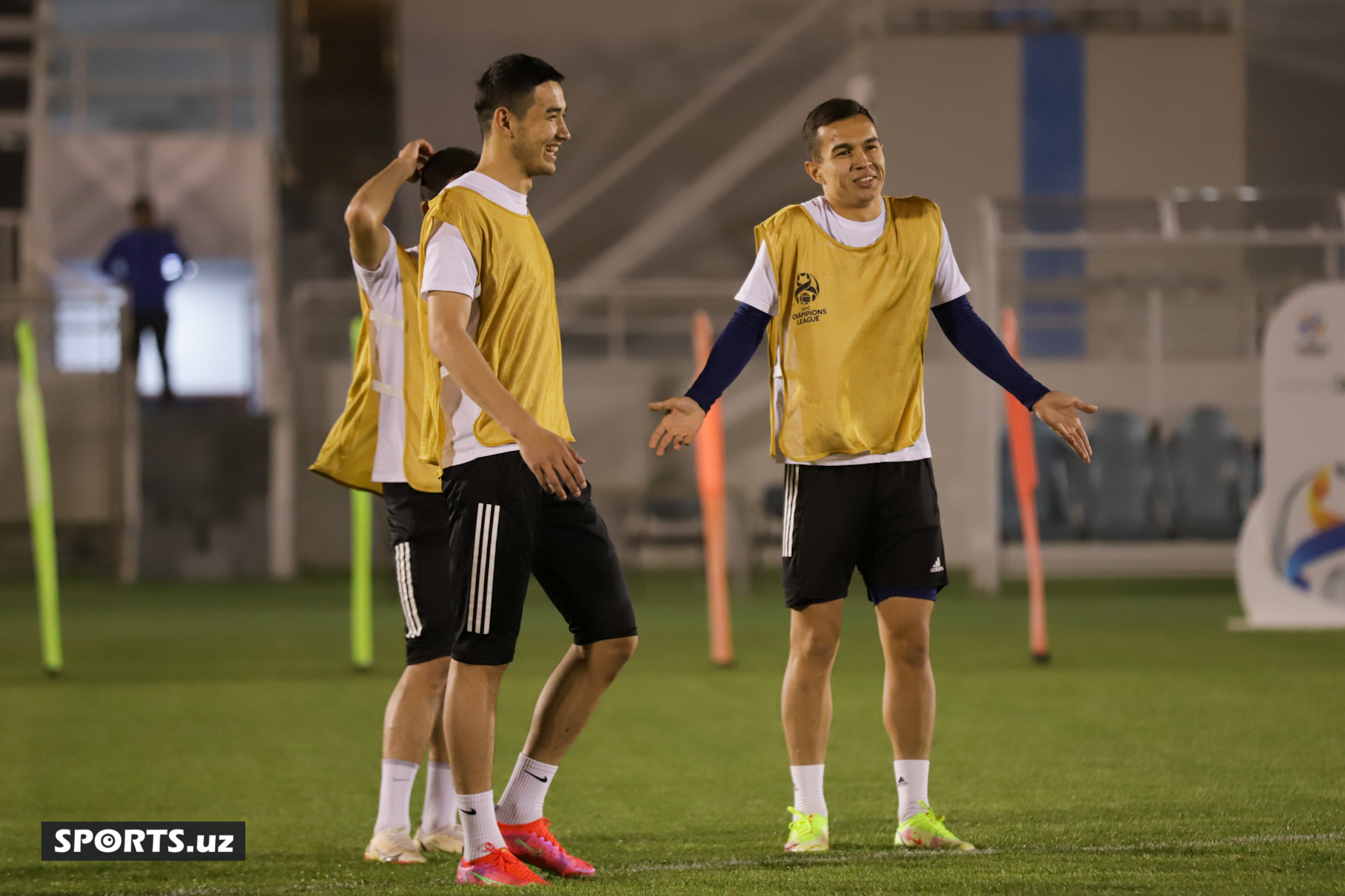 Prematch training Vs Wehdat