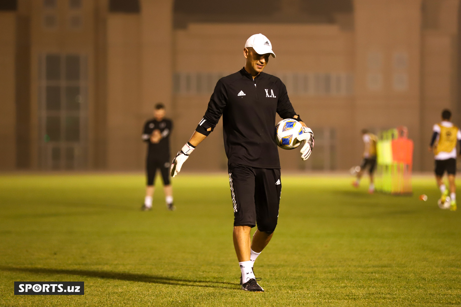 Prematch training Vs Wehdat