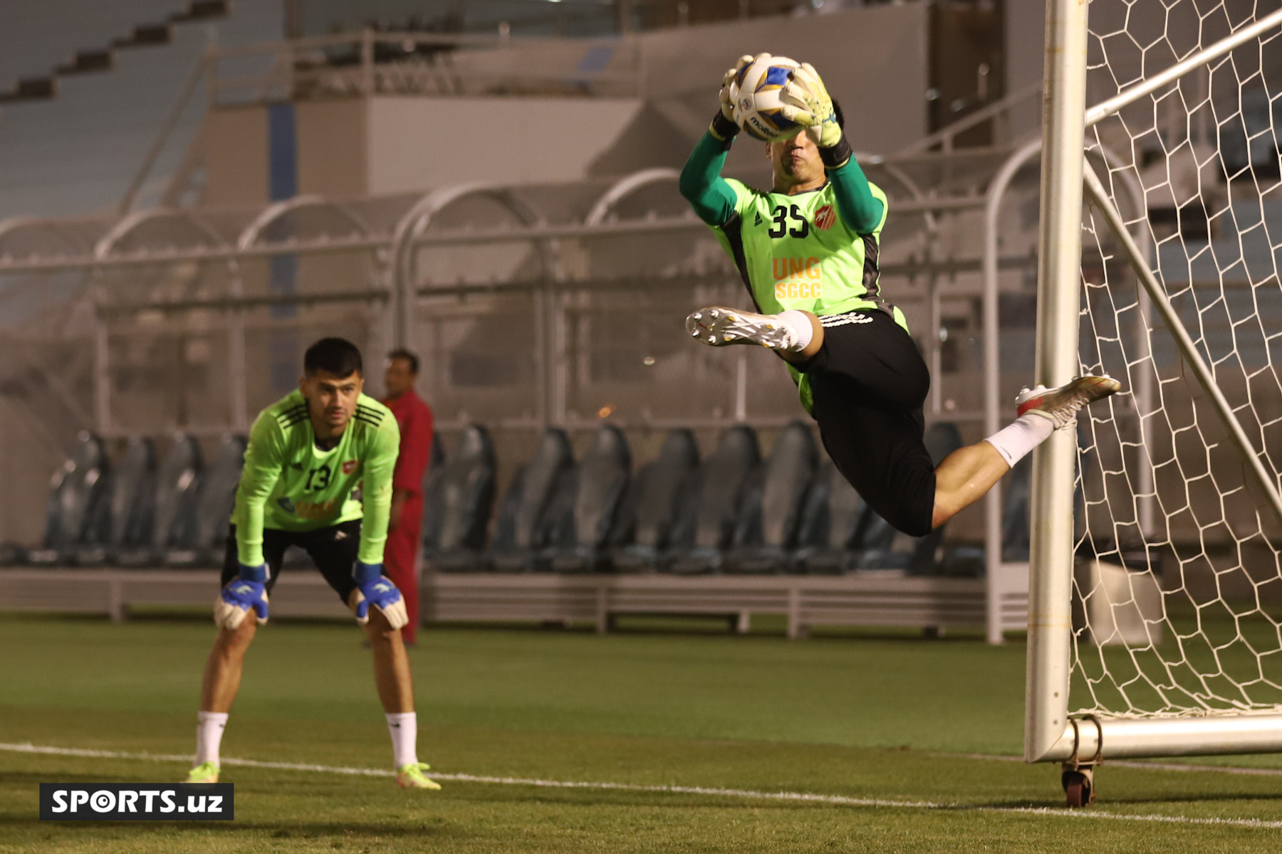 Prematch training Vs Wehdat