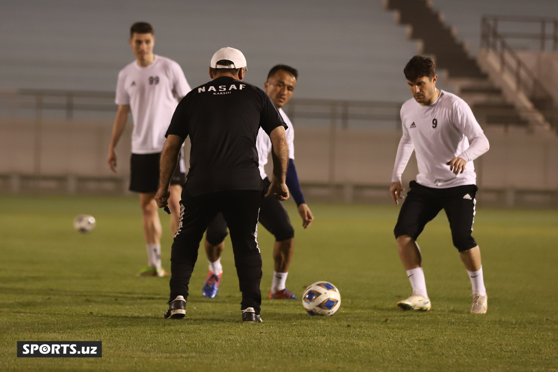 Prematch training Vs Wehdat