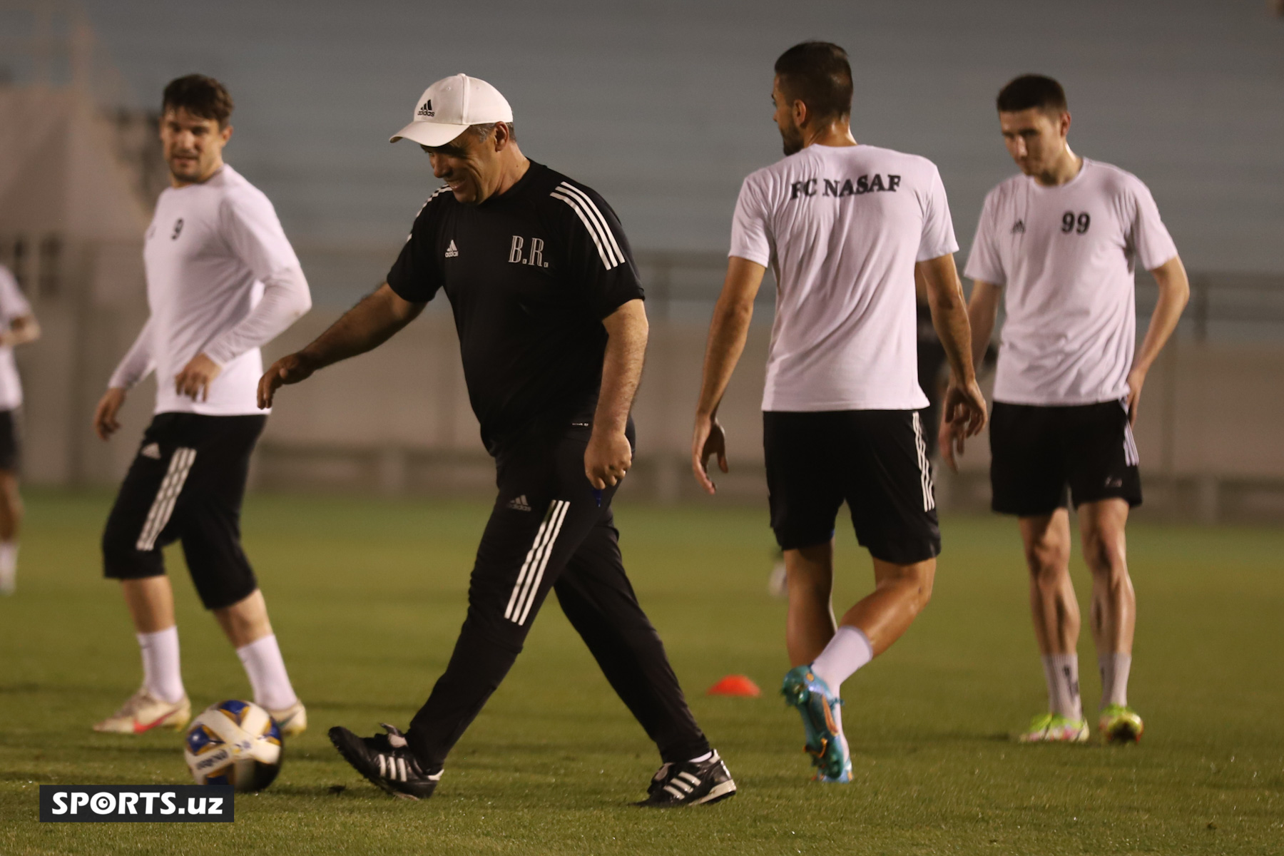 Prematch training Vs Wehdat