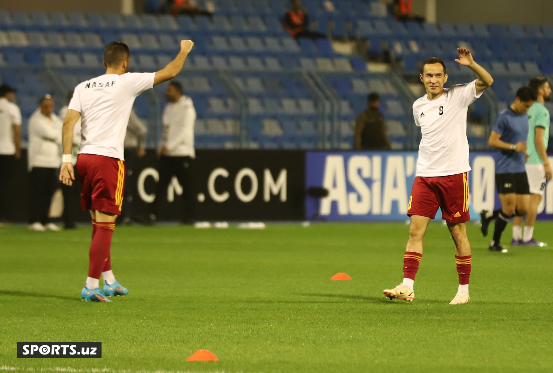 Nasaf training