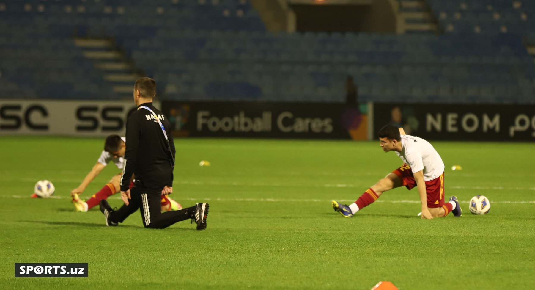 Nasaf training