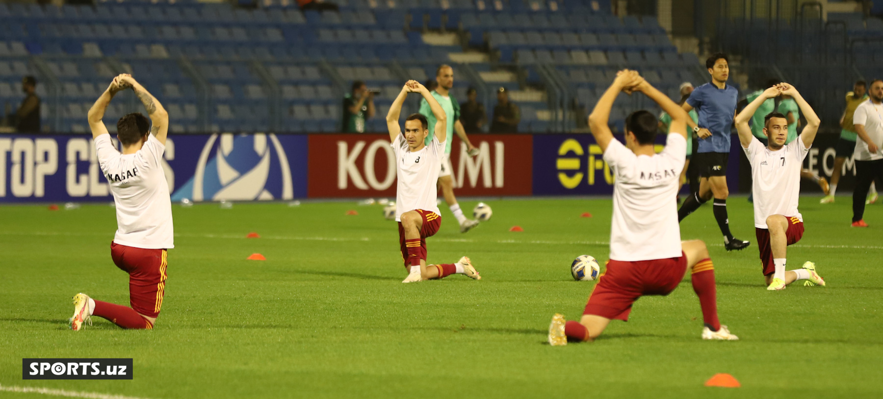 Nasaf training