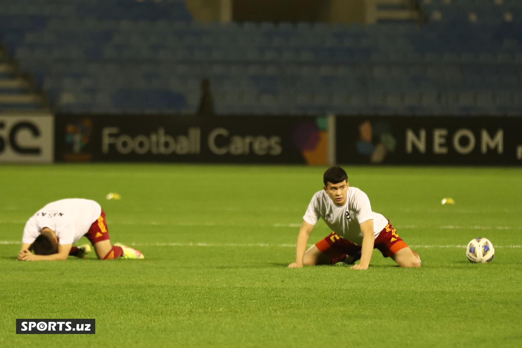 Nasaf training