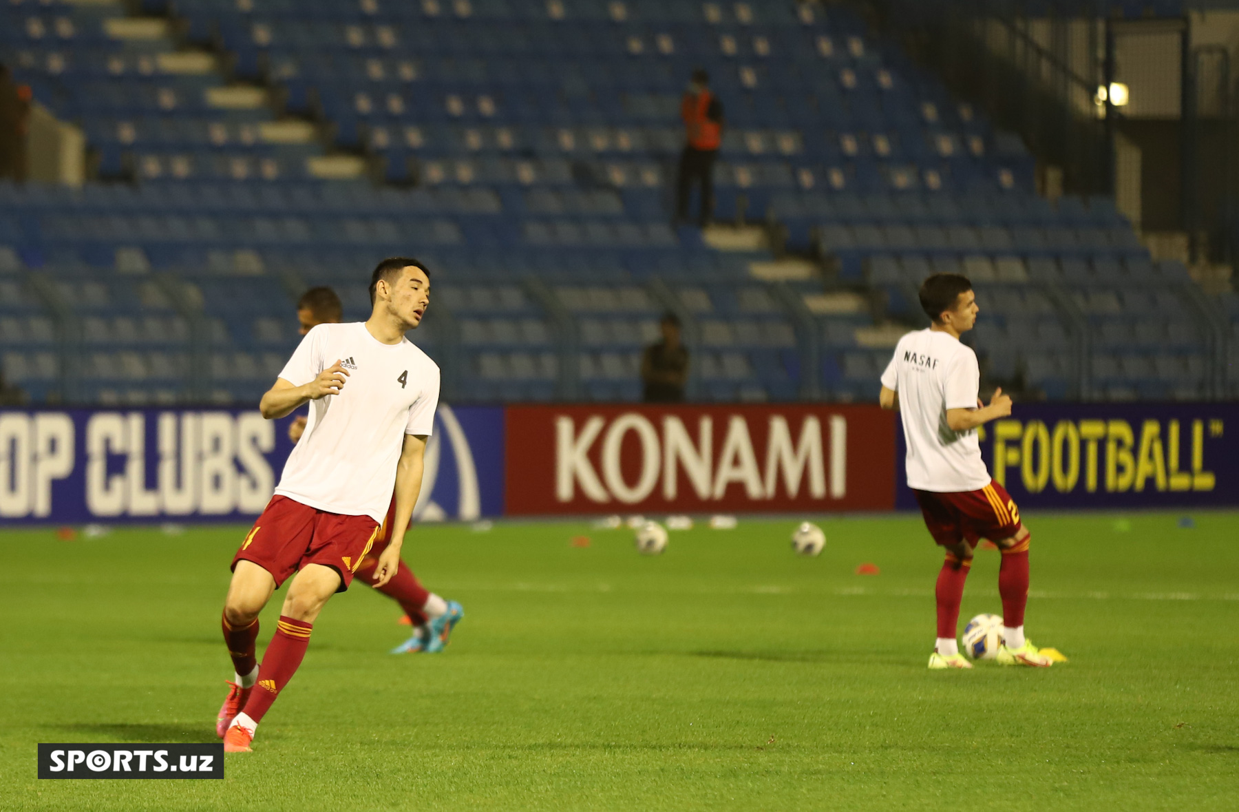 Nasaf training