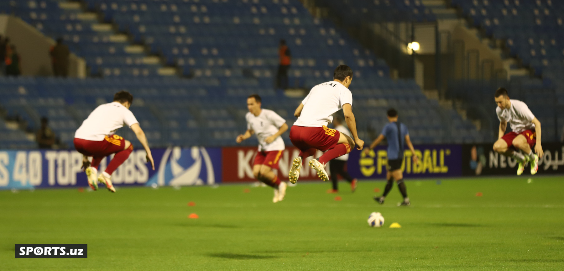 Nasaf training