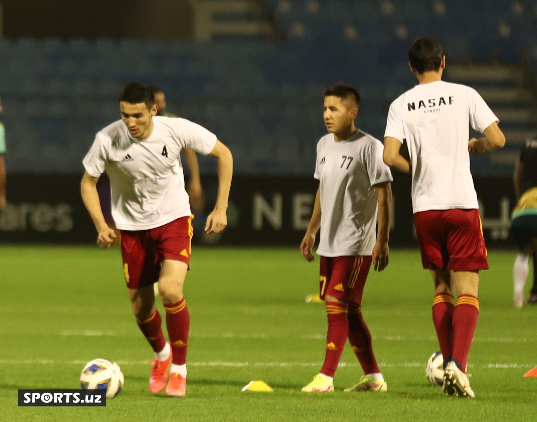 Nasaf training