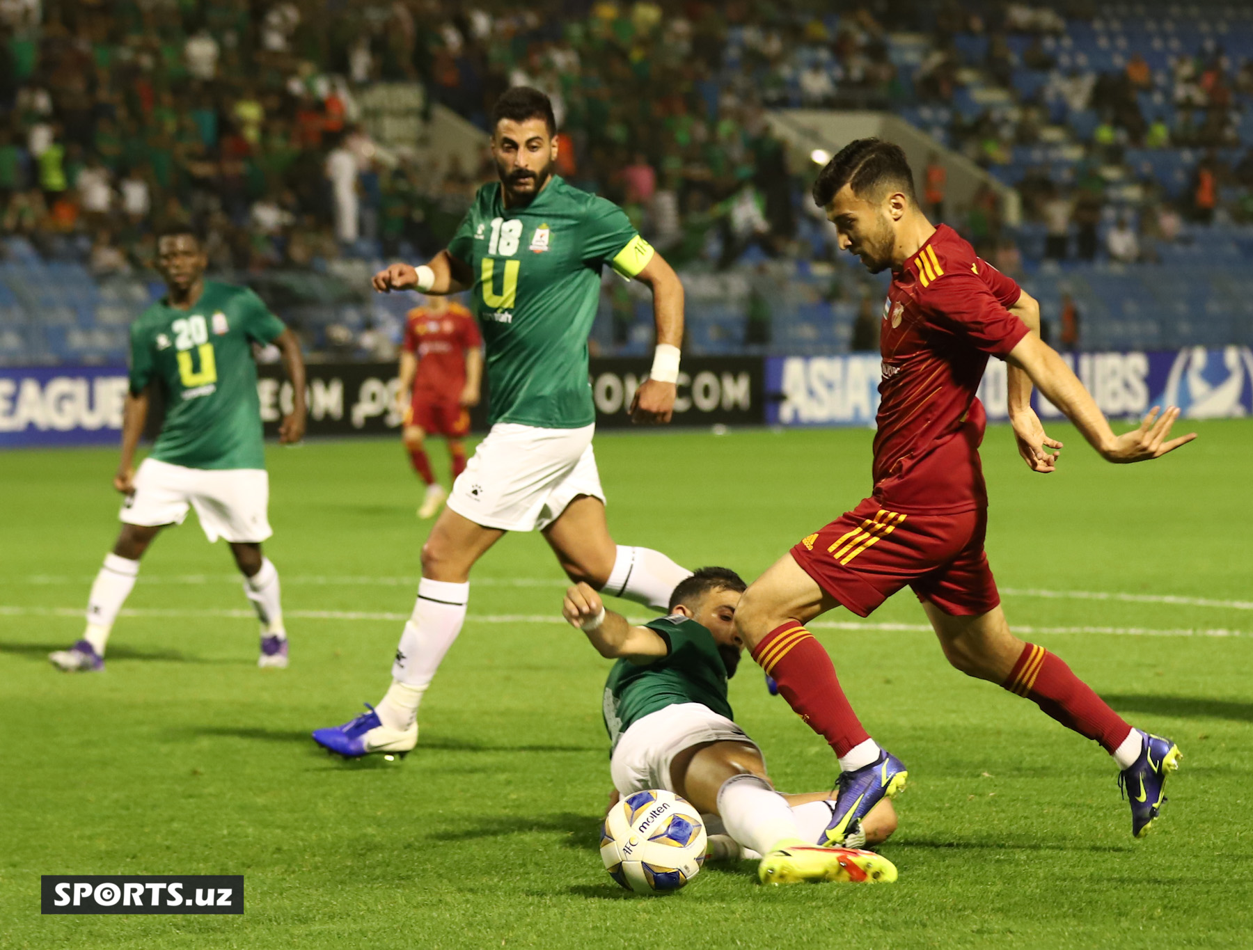 Nasaf Vehdat 2:0