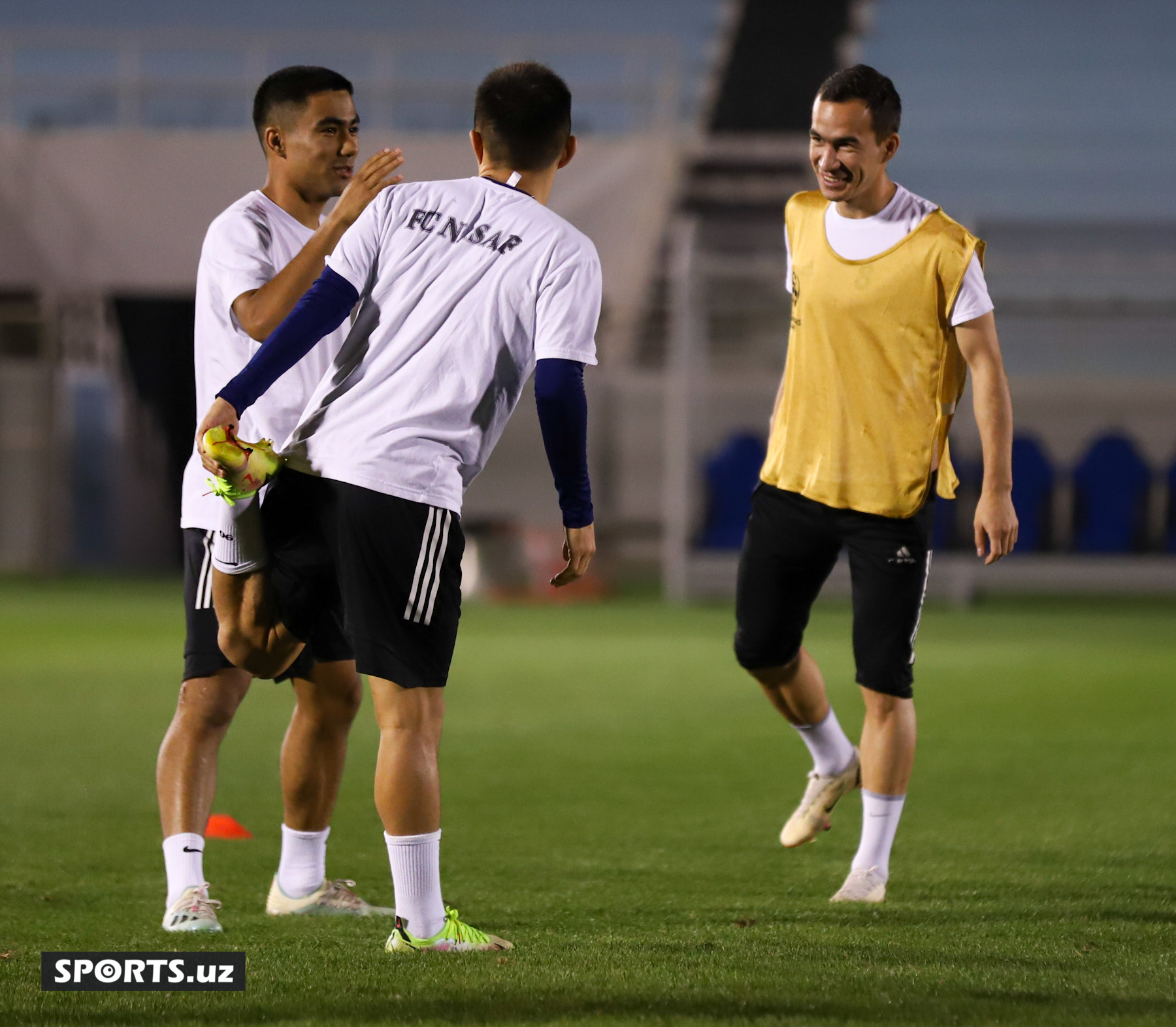 Nasaf training