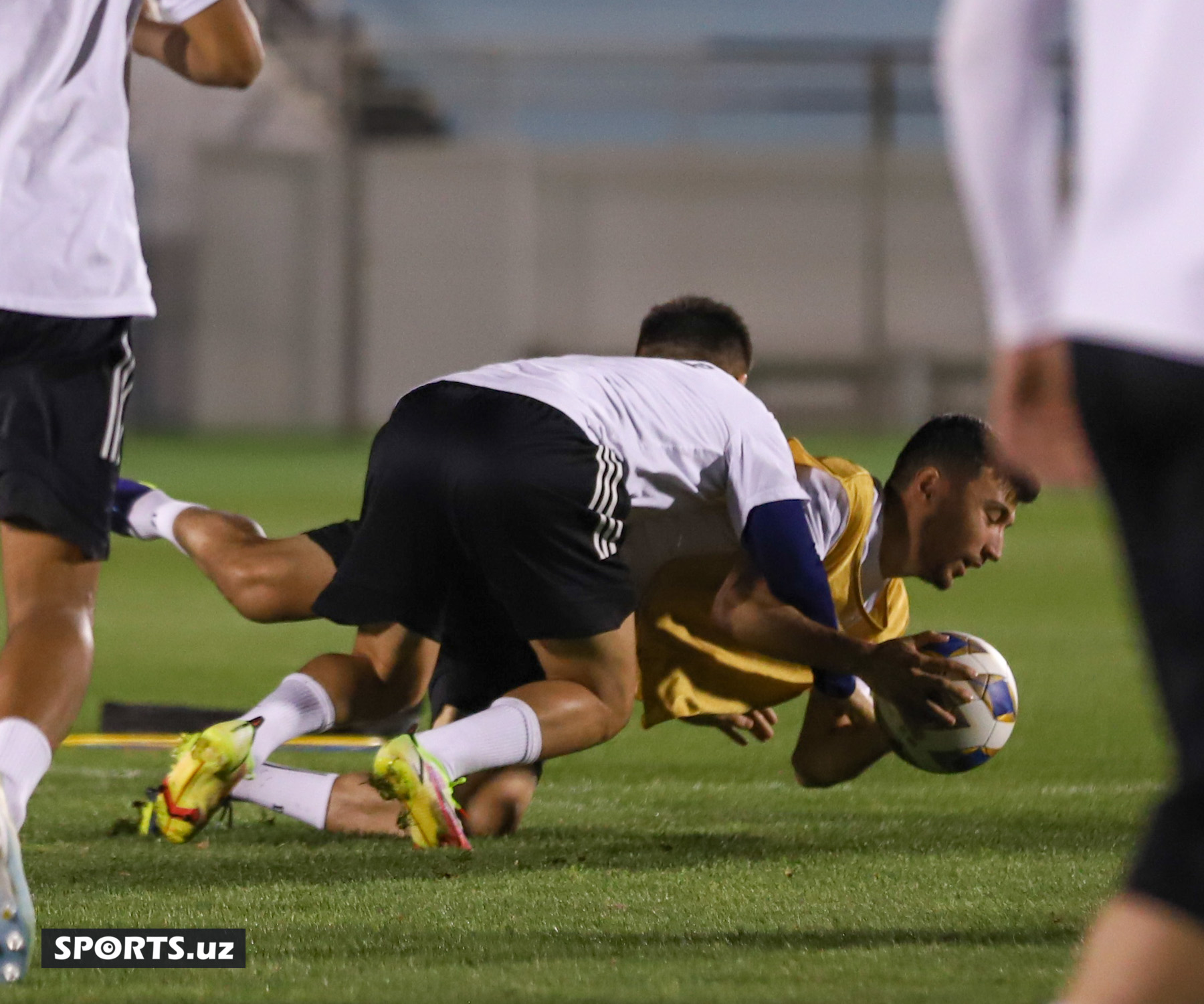 Nasaf training