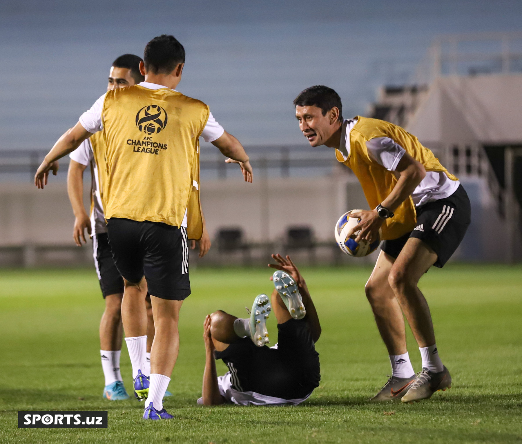 Nasaf training