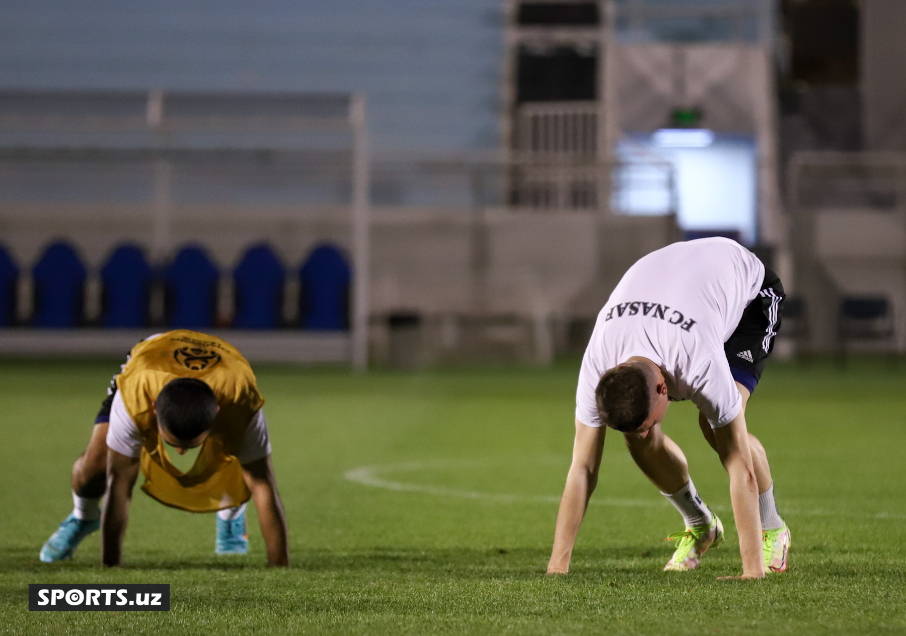 Nasaf training