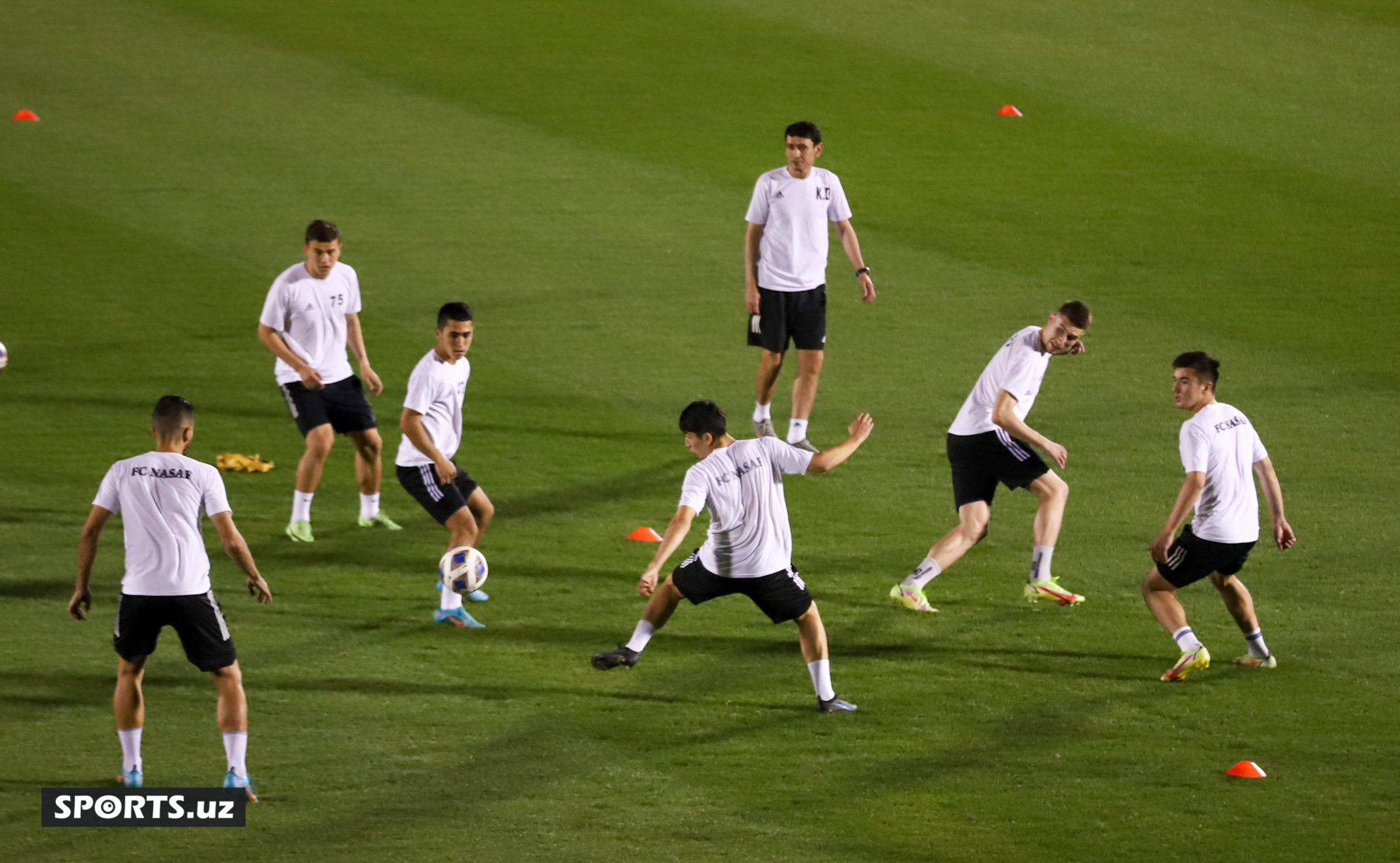 Nasaf training