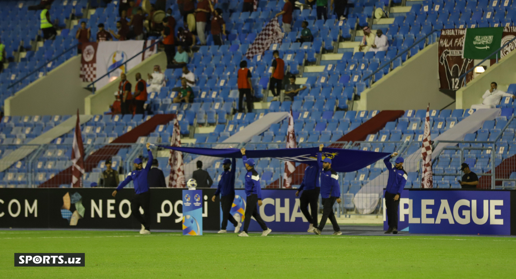 Faisaly v Nasaf 0;0