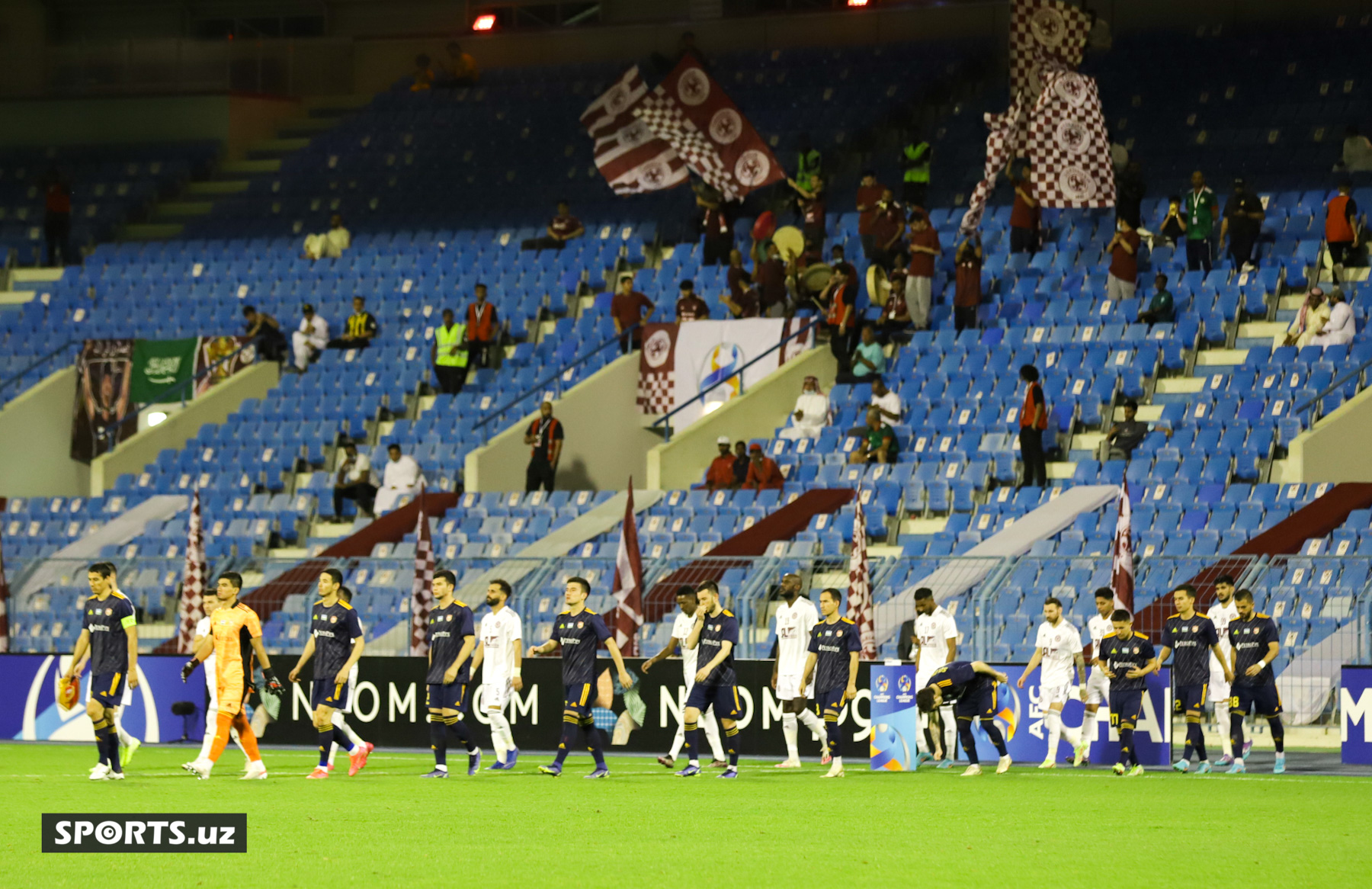 Faisaly v Nasaf 0;0