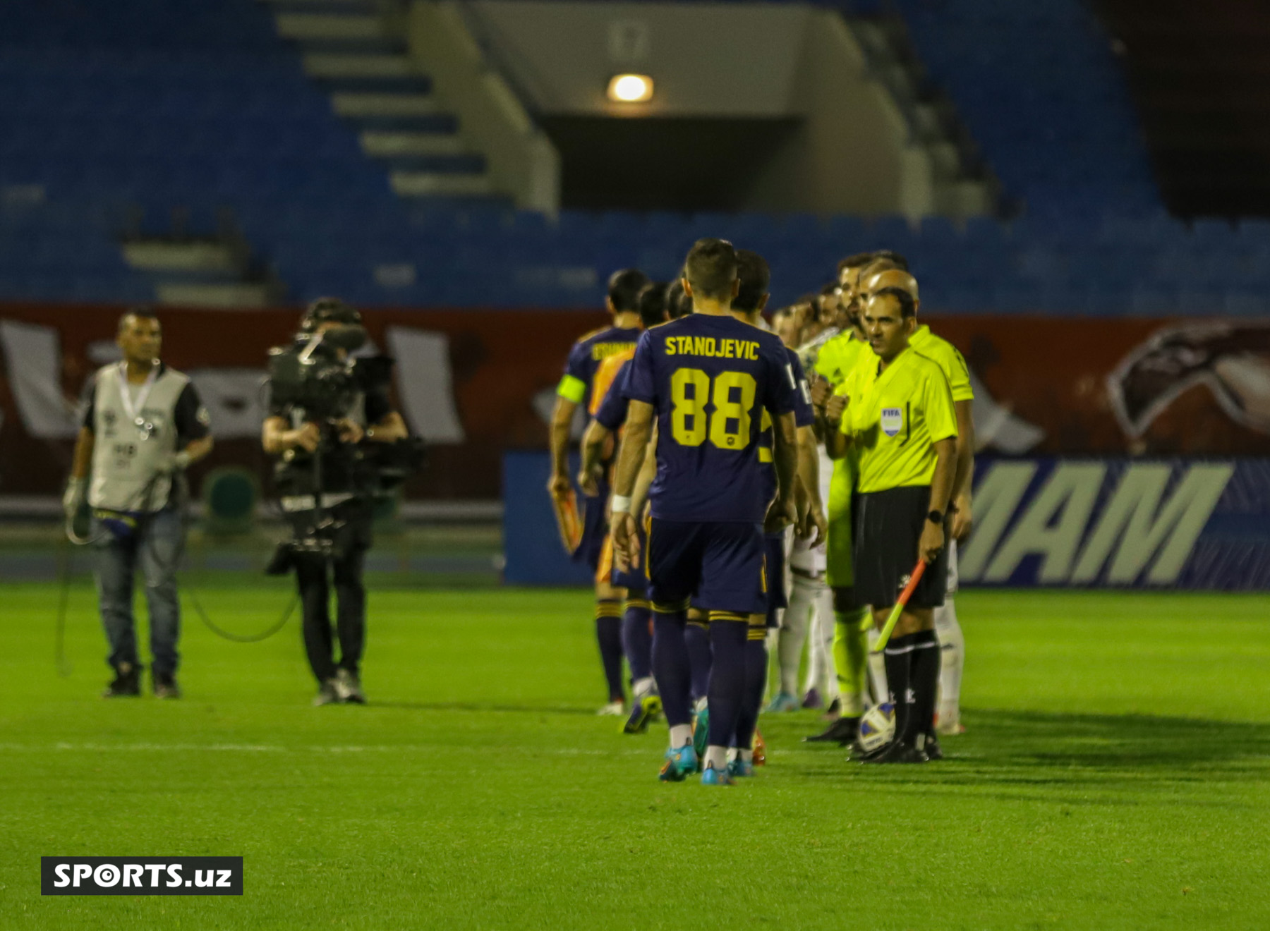 Faisaly v Nasaf 0;0