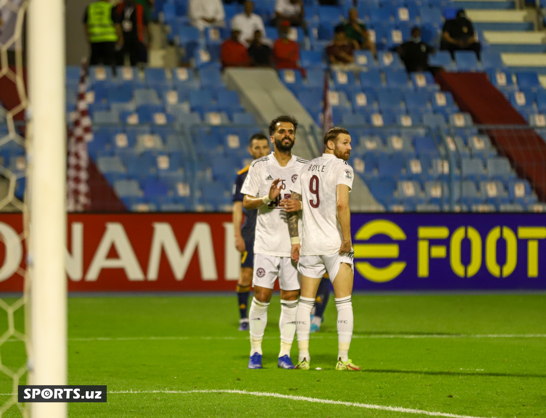 Faisaly v Nasaf 0;0