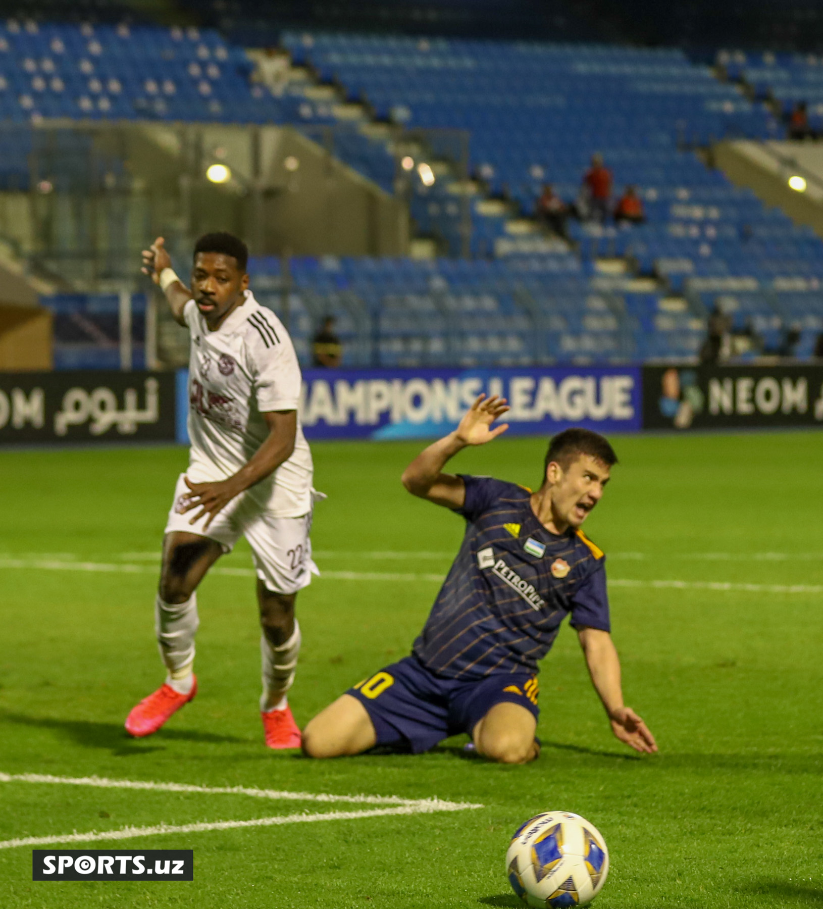 Faisaly v Nasaf 0;0