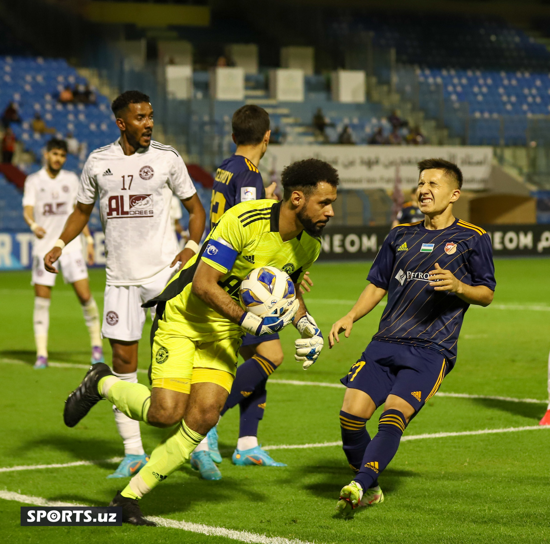 Faisaly v Nasaf 0;0