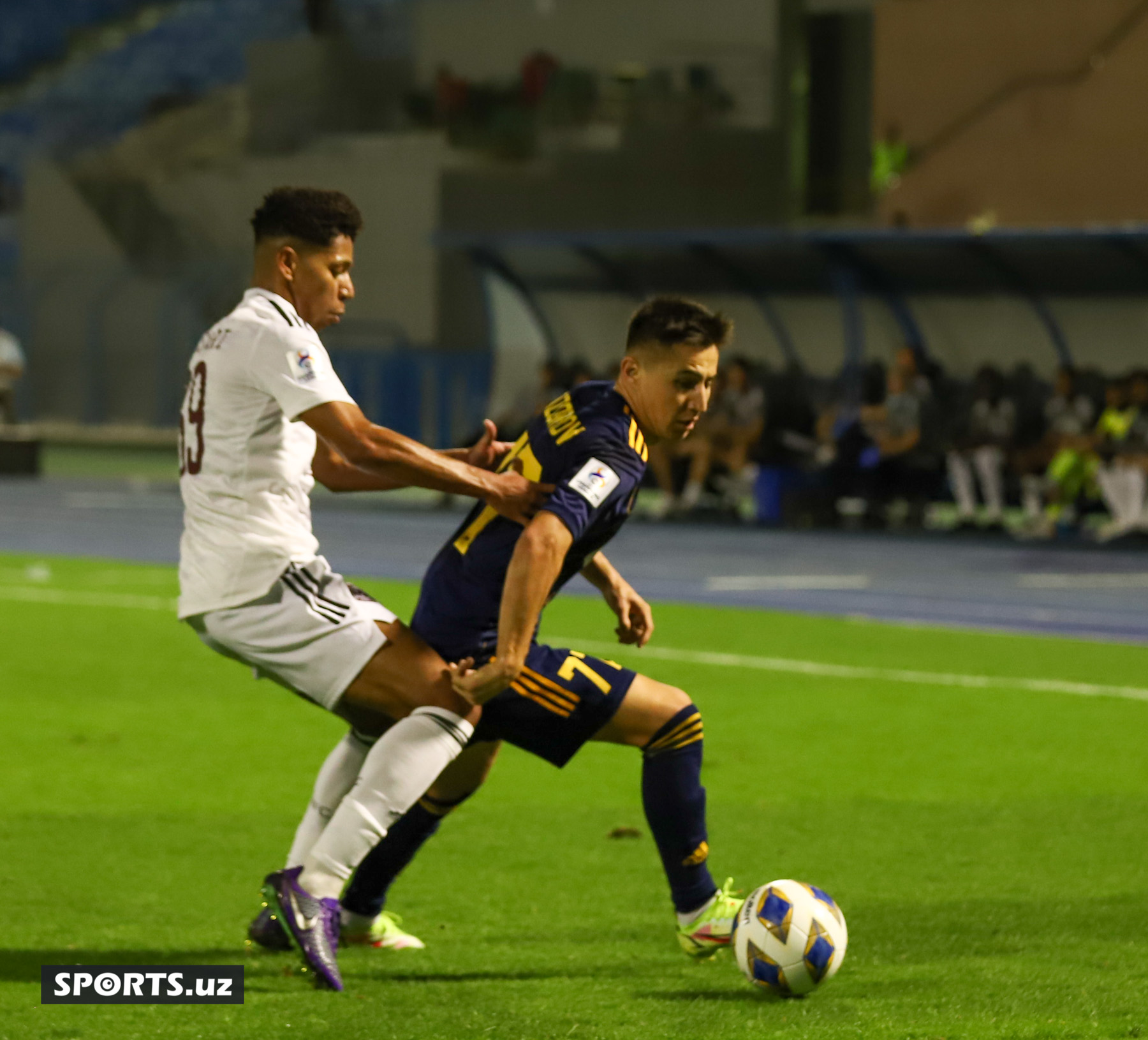 Faisaly v Nasaf 0;0