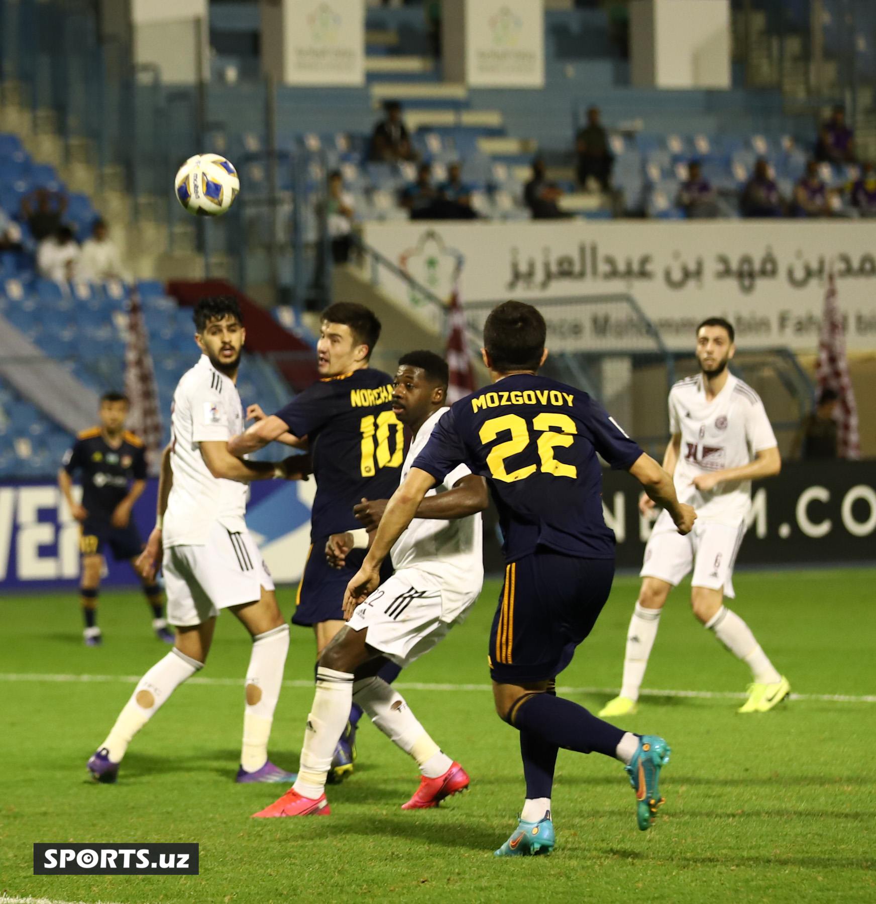 Faisaly v Nasaf 0;0