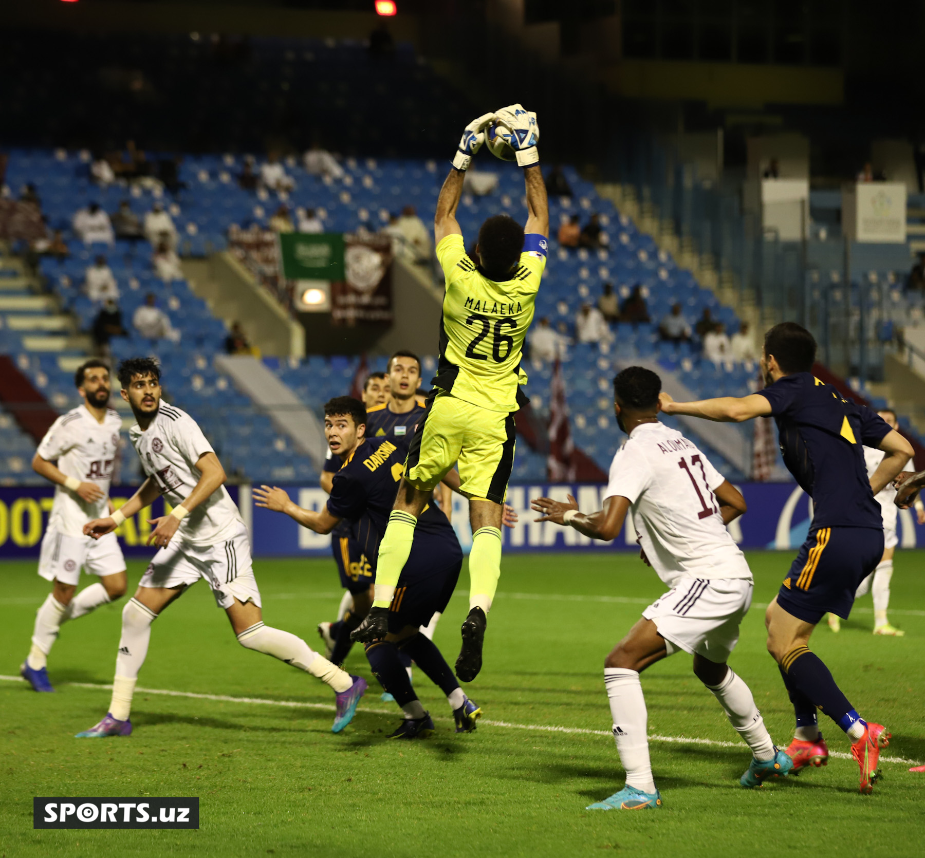 Faisaly v Nasaf 0;0