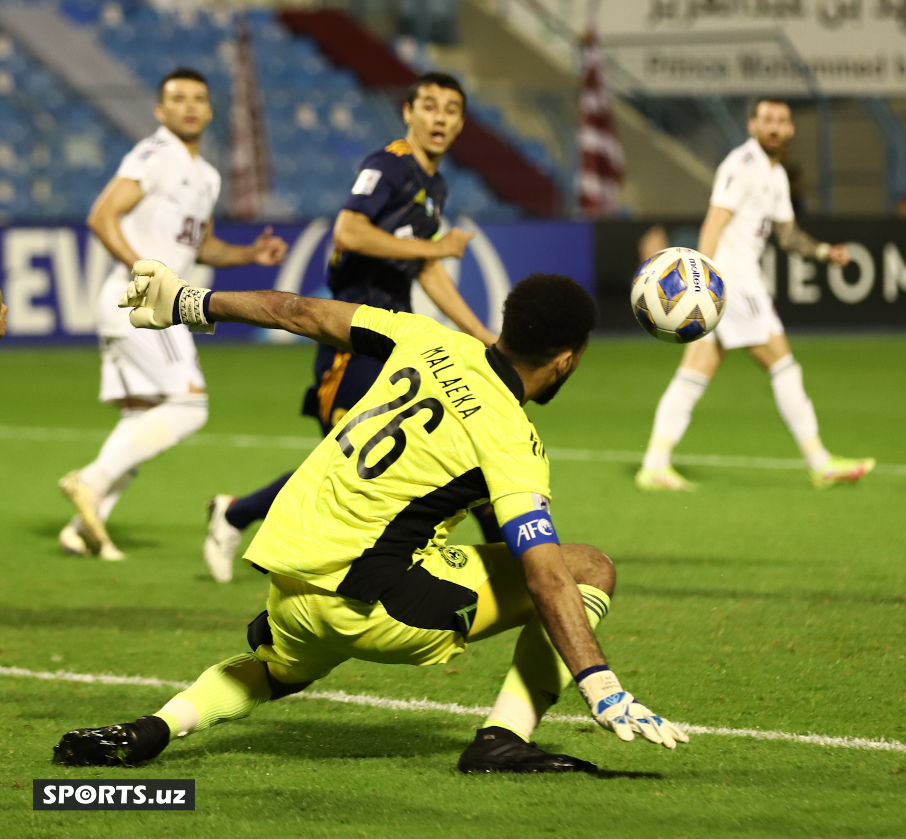 Faisaly v Nasaf 0;0