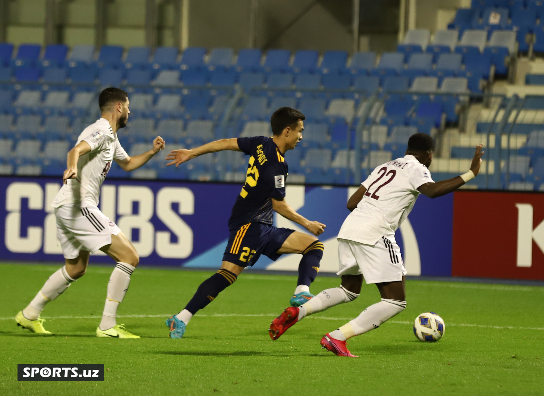 Faisaly v Nasaf 0;0