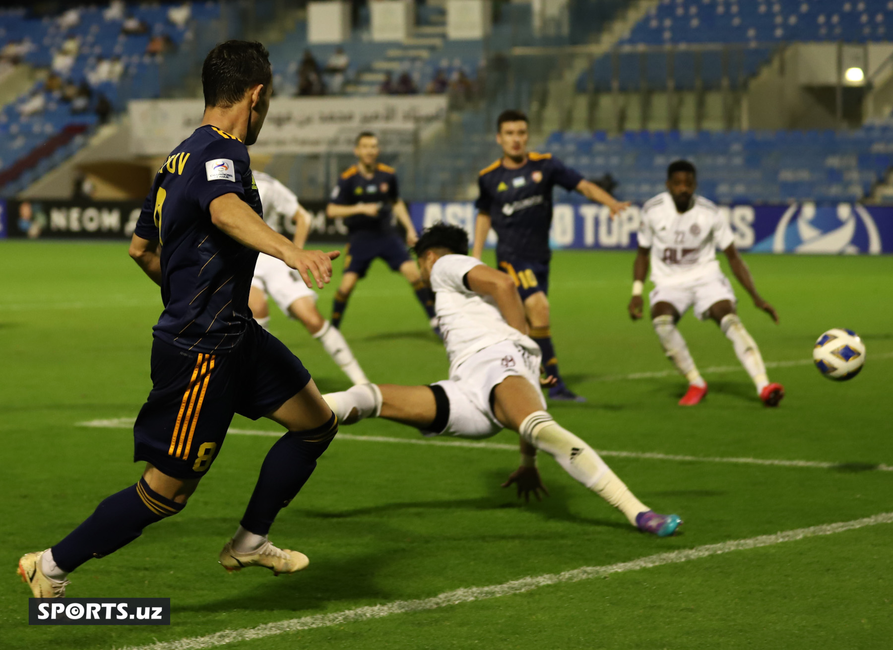 Faisaly v Nasaf 0;0