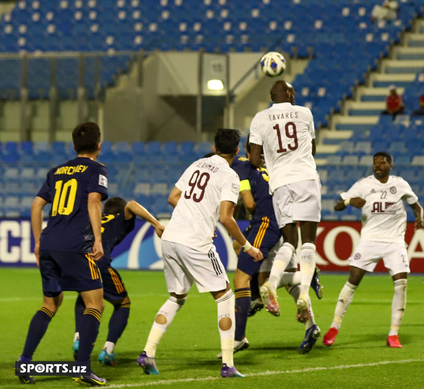 Faisaly v Nasaf 0;0