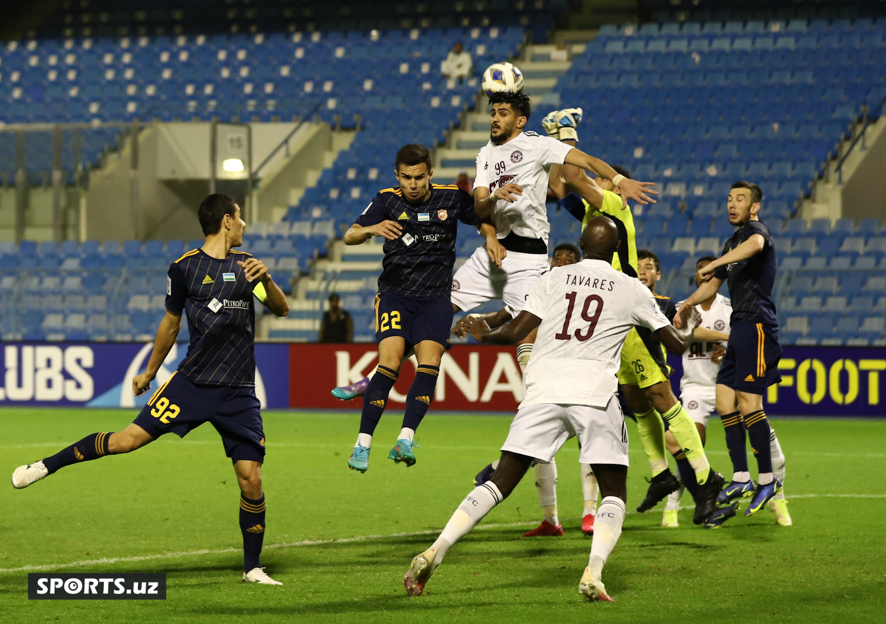 Faisaly v Nasaf 0;0