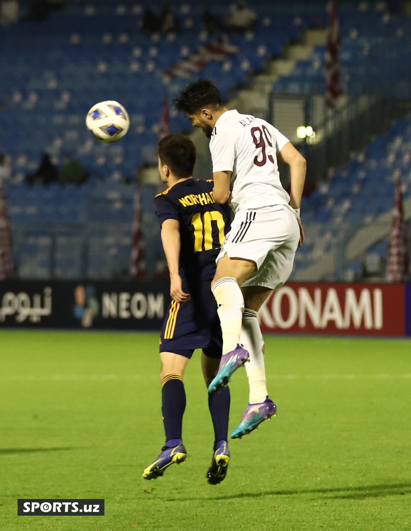 Faisaly v Nasaf 0;0