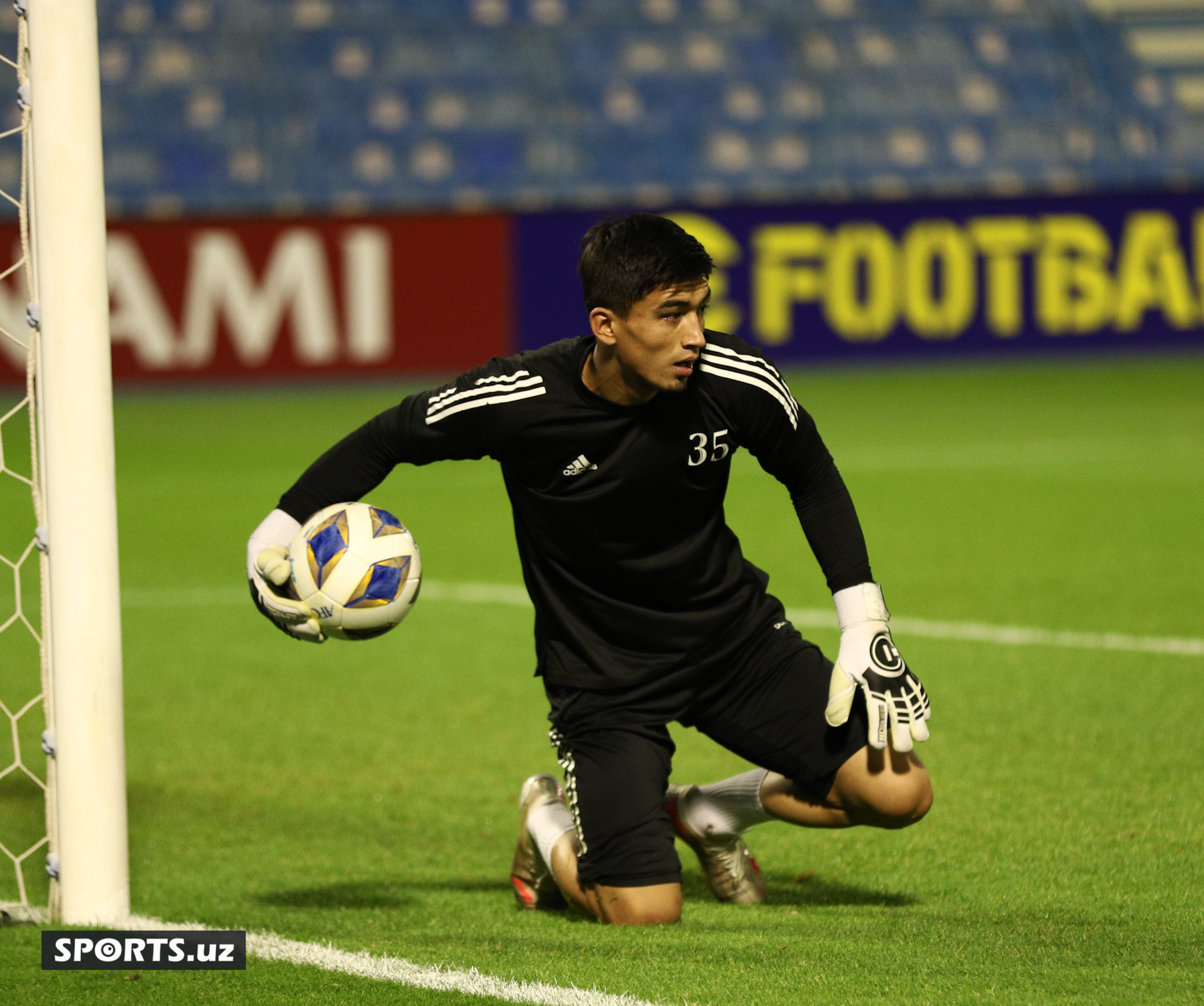 Nasaf pre match training