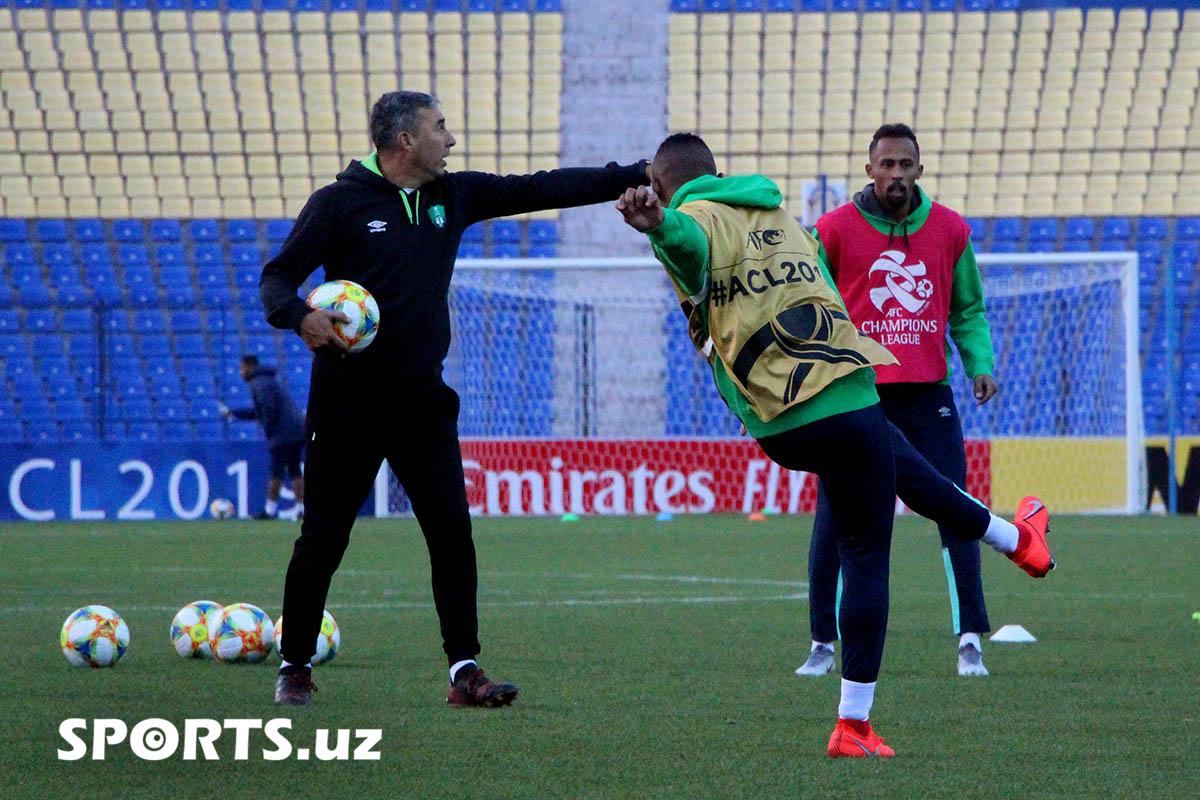 alahli training 11-03-2019