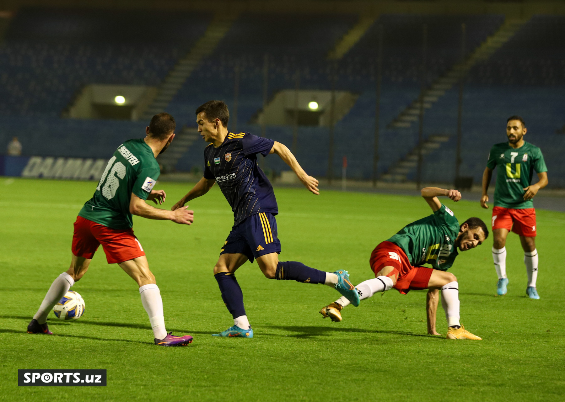 Wehdat Nasaf 2:2