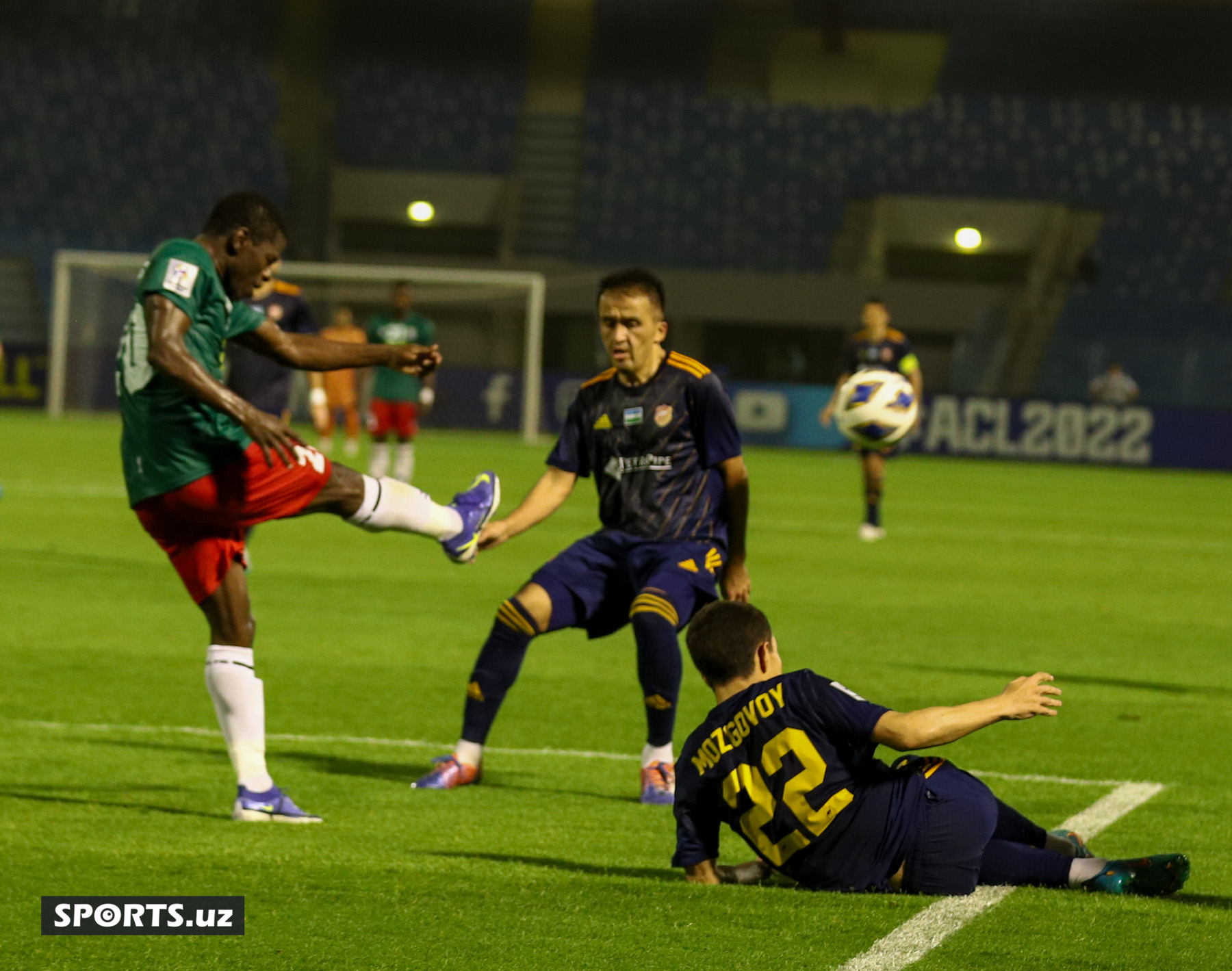 Wehdat Nasaf 2:2